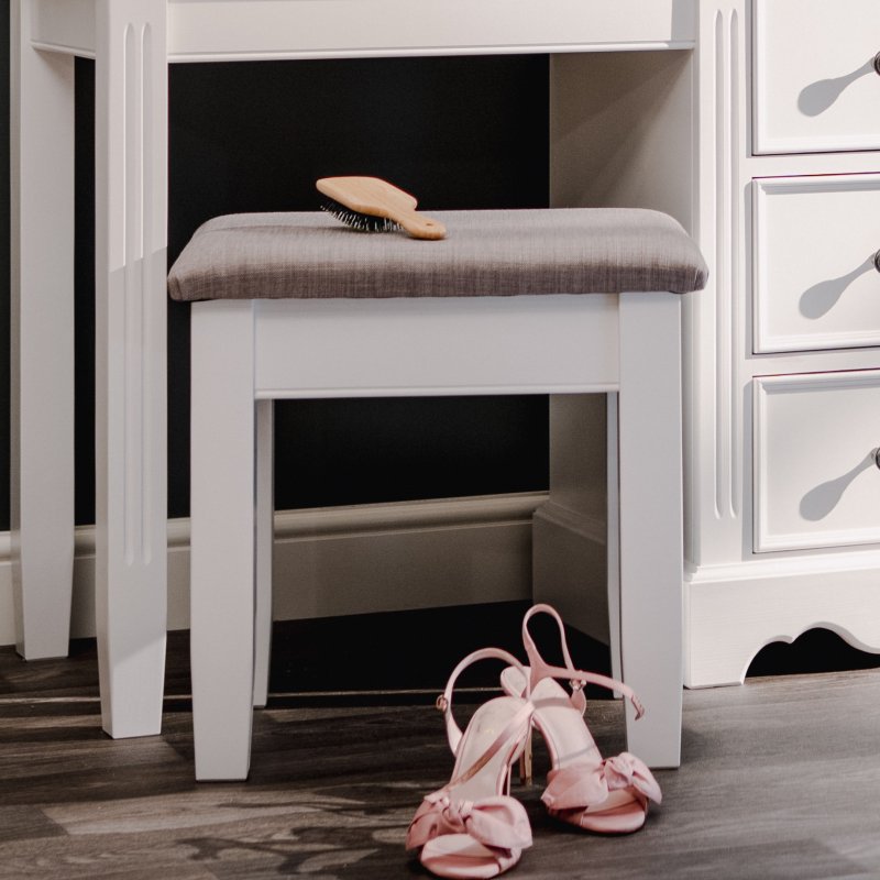 Annabel Dressing Table Stool | Painted Furniture Co