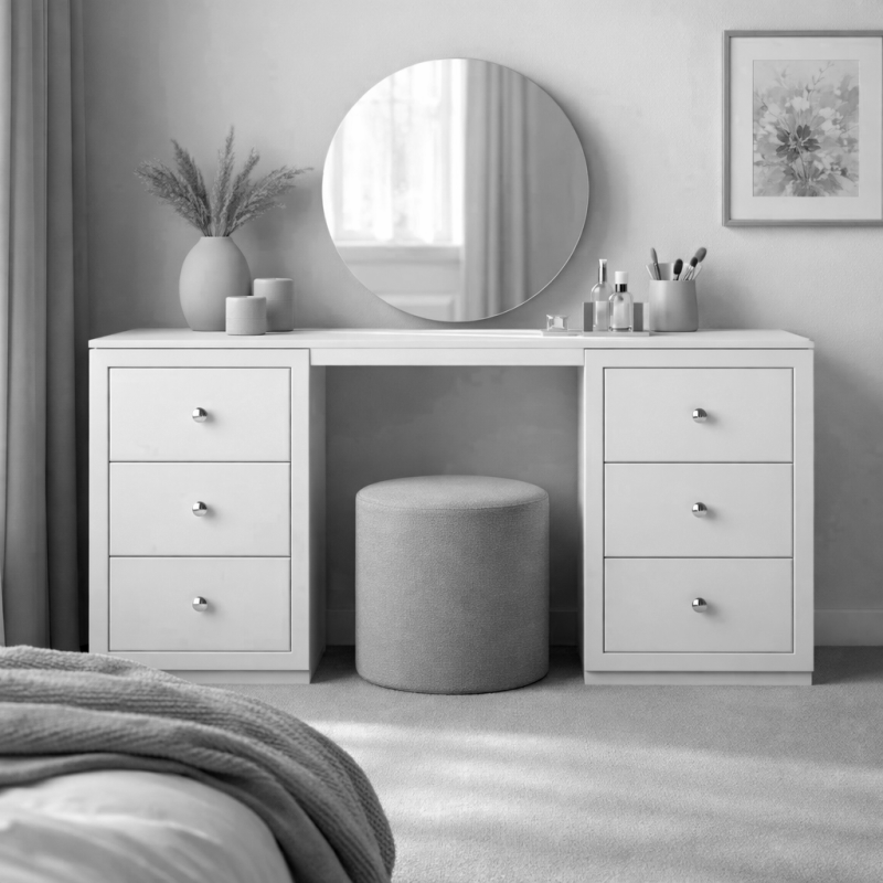 Modulá Small Dressing Table 160cm | Painted Furniture Co