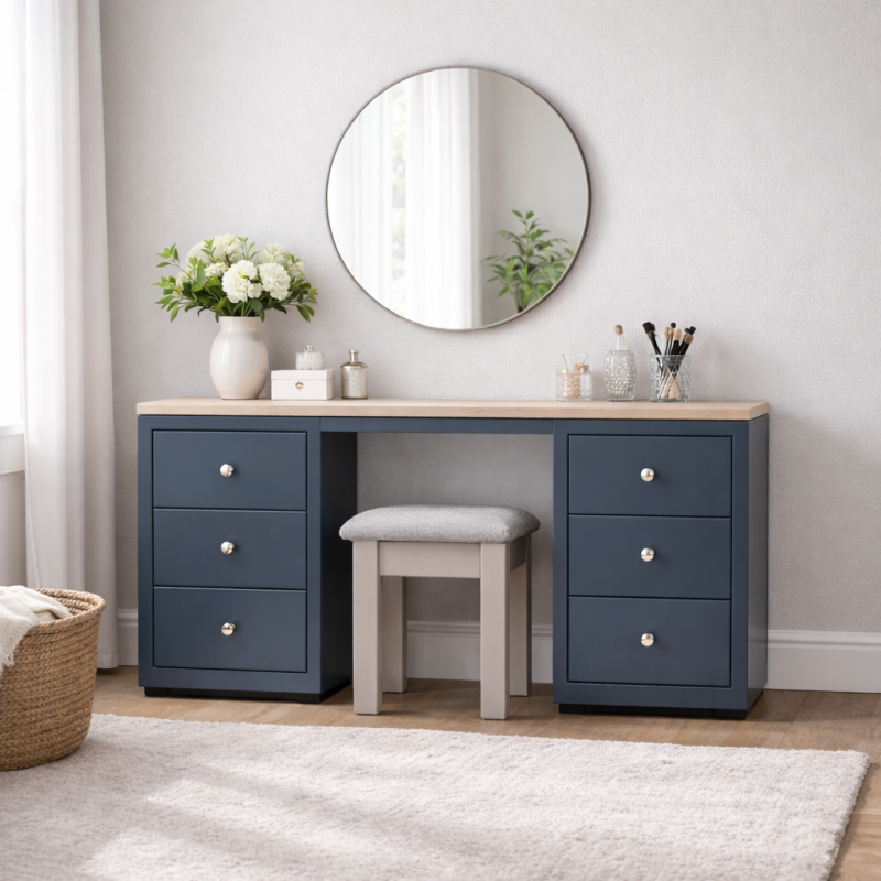 Modulá Small Dressing Table 160cm | Painted Furniture Co