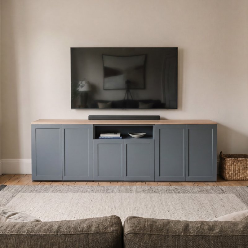 Broadway Modular 240cm TV Media Unit | Painted Furniture Co