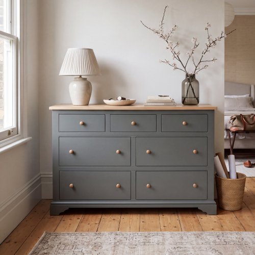 Amberley 3 Over 4 Chest of Drawers