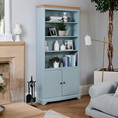 Oxford Extra Tall Storage Bookcase