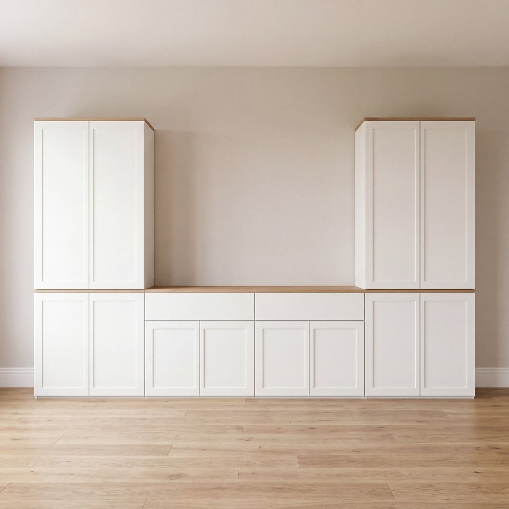 Broadway Modular 320cm TV Media Wall Unit | Painted Furniture Co