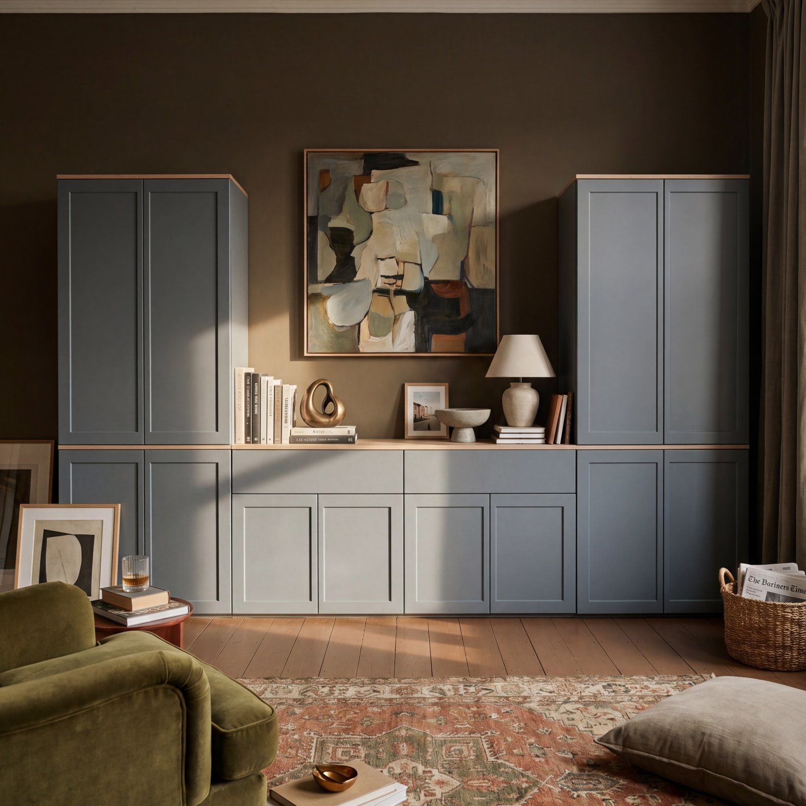 Broadway Modular 320cm TV Media Wall Unit | Painted Furniture Co
