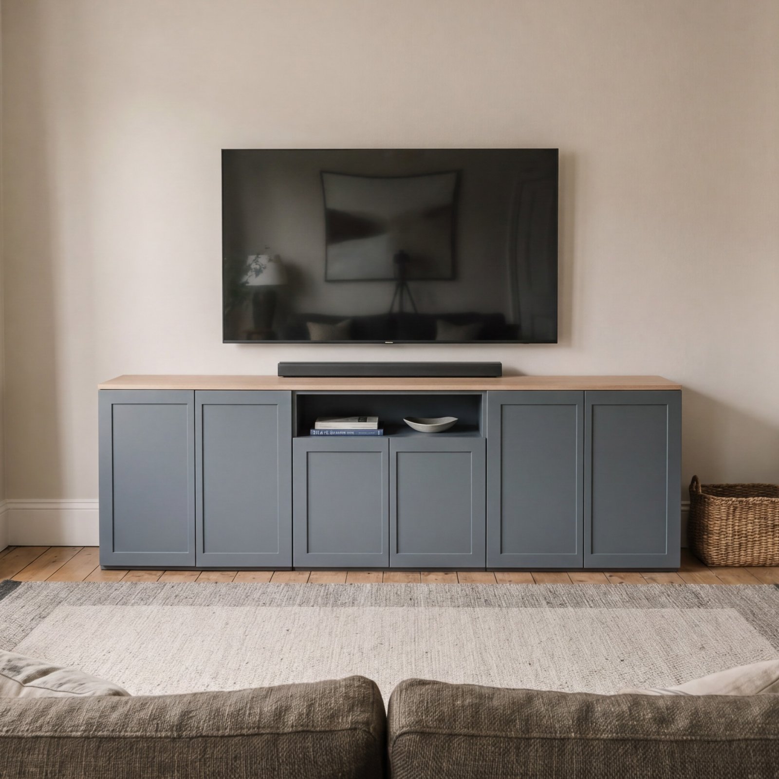 Broadway Modular 240cm TV Media Unit | Painted Furniture Co