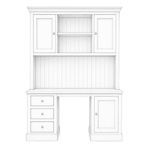 Hideaway Desks & Hidden Computer Workstations | British Made